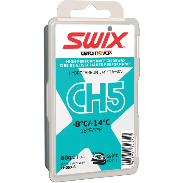 Мазь скольжения Swix CH5X Turquoise -8C/-14C CH05X-6