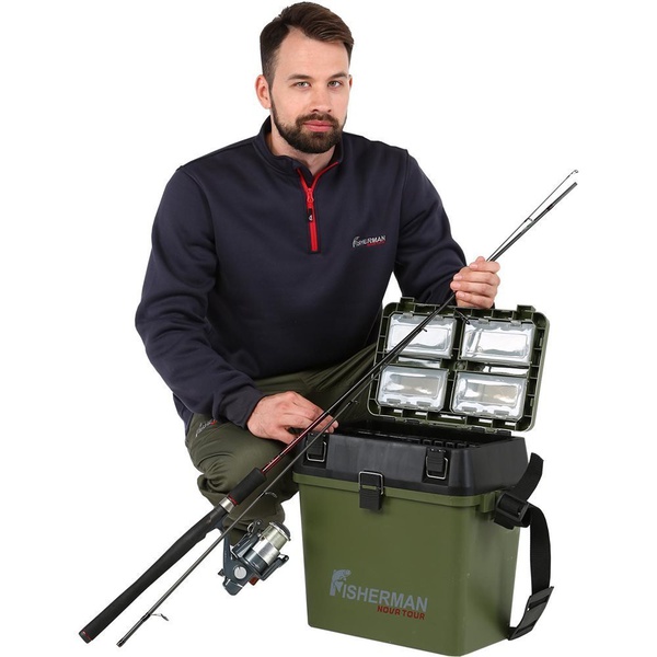 Ящик рыболовный Fisherman FM BOX- 03