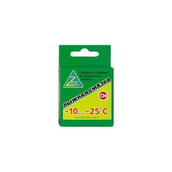 Парафин Zet СН-4 (-10-25) зеленый 50г