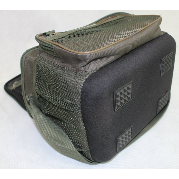 Сумка рыболовная с коробками Fisherman Ф43м-к