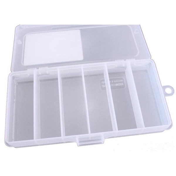 Коробка для приманок Fisherman ФФК-216 прозрачный