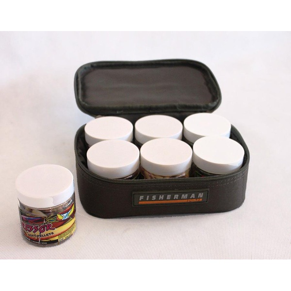 Кофр для банок с приманкой Fisherman Ф65