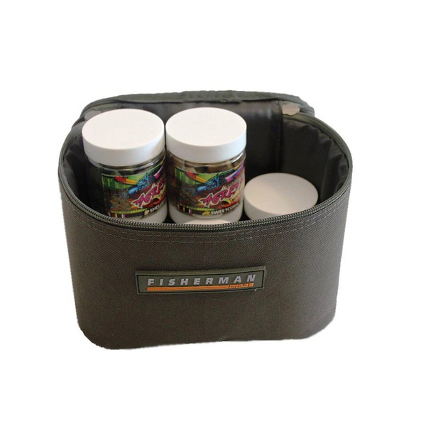 Кофр для банок с приманкой Fisherman Ф65/2