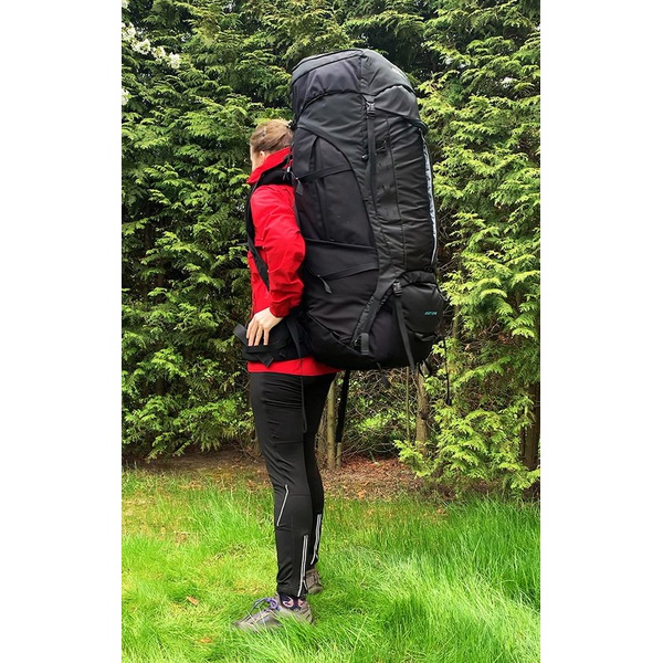 Рюкзак Tatonka Bison 120+15 black