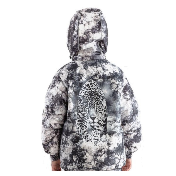 Костюм детский зимний Горизонт Барсик (алова-мембрана)