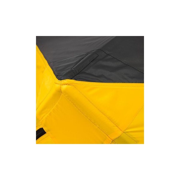 Палатка для зимней рыбалки Helios Куб Extreme V2.0 1,5x1,5 (широкий вход)