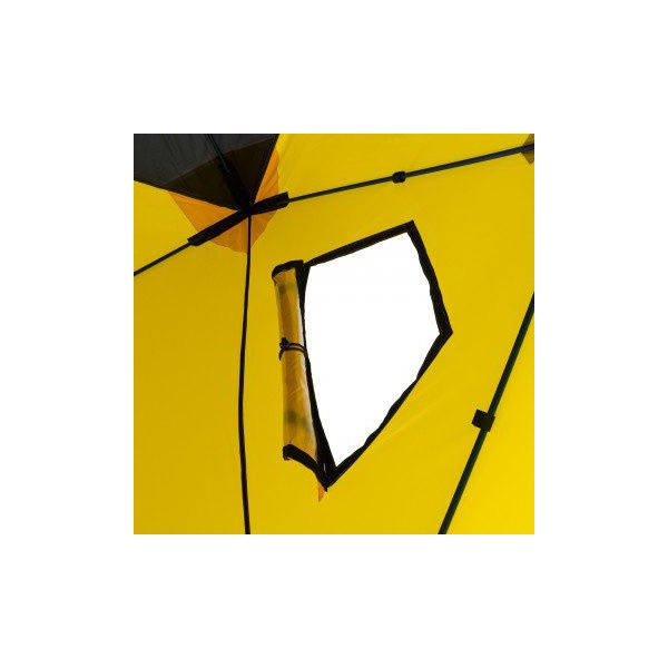 Палатка для зимней рыбалки Helios Куб Extreme V2.0 1,5x1,5 (широкий вход)