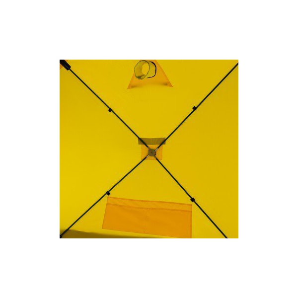 Палатка для зимней рыбалки Helios Куб Extreme V2.0 1,5x1,5 (широкий вход)