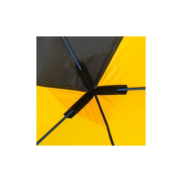 Палатка для зимней рыбалки Helios Куб Extreme V2.0 1,5x1,5 (широкий вход)