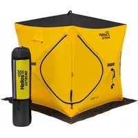Палатка для зимней рыбалки Helios Куб Extreme V2.0 1,5x1,5 (широкий вход)