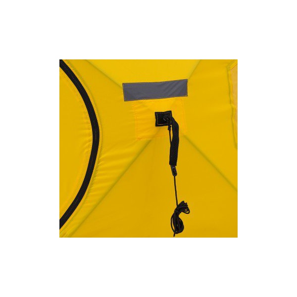 Палатка для зимней рыбалки Helios Куб Extreme V2.0 1,5x1,5 (широкий вход)