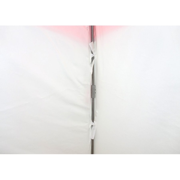 Палатка для зимней рыбалки Пингвин 3.5 (2-сл.) (каркас В95Т1) бело-оранжевый