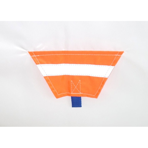 Палатка для зимней рыбалки Пингвин 3.5 (2-сл.) (каркас В95Т1) бело-оранжевый