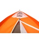 Палатка для зимней рыбалки Пингвин 3.5 (2-сл.) (каркас В95Т1) бело-оранжевый. Фото 9