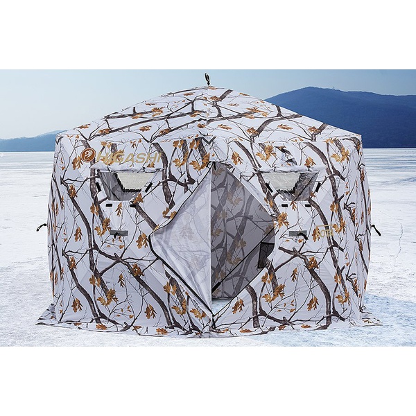 Палатка для зимней рыбалки Higashi Winter Camo Sota