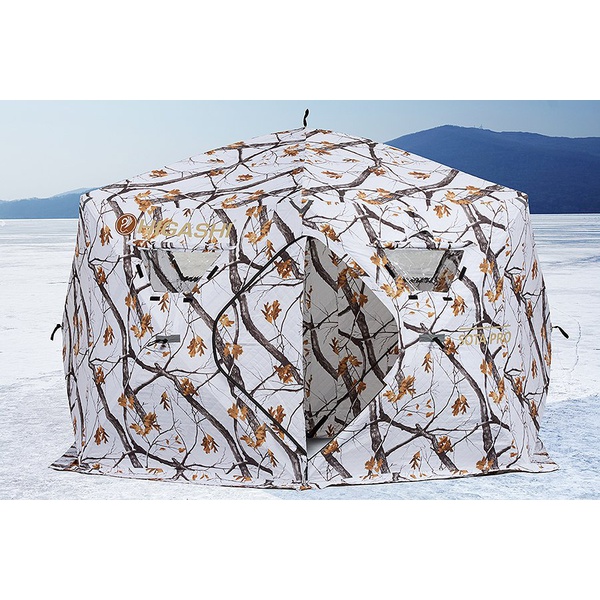 Палатка для зимней рыбалки Higashi Winter Camo Sota Pro