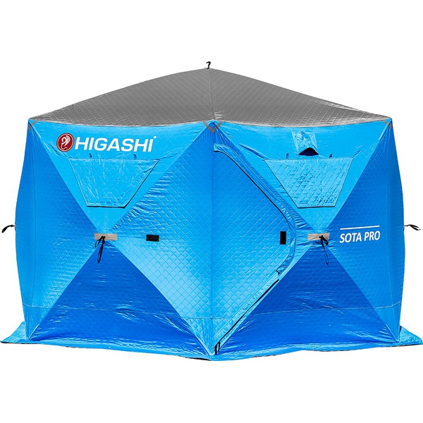 Палатка для зимней рыбалки Higashi Sota Pro