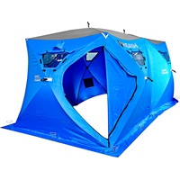 Палатка для зимней рыбалки Higashi Double Pyramid