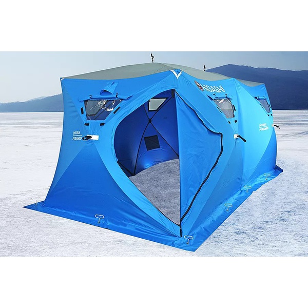 Палатка для зимней рыбалки Higashi Double Pyramid
