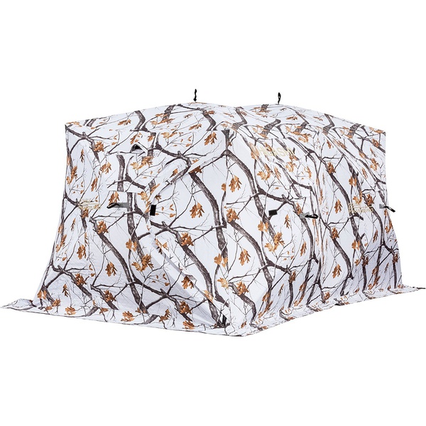 Палатка зимняя Higashi Double Winter Camo Pyramid Pro