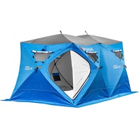 Палатка для зимней рыбалки Higashi Double Pyramid Pro
