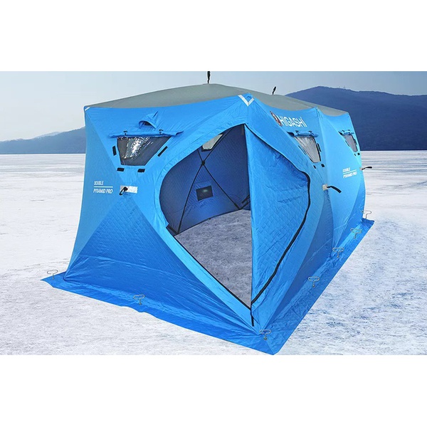 Палатка для зимней рыбалки Higashi Double Pyramid Pro