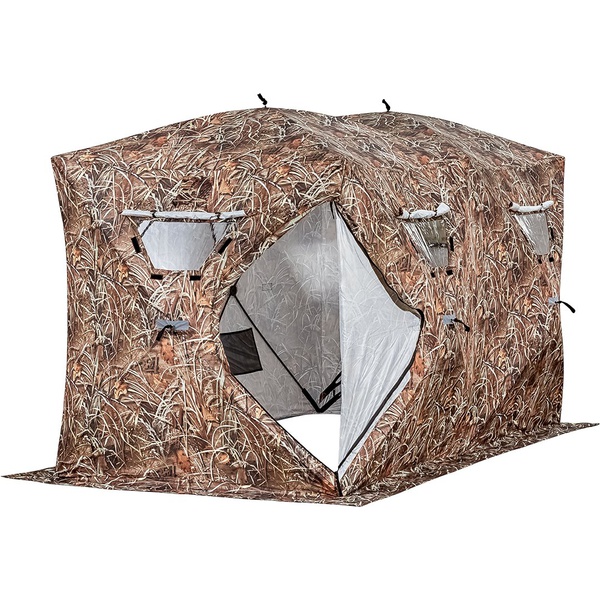 Палатка для зимней палатки Higashi Double Camo Comfort