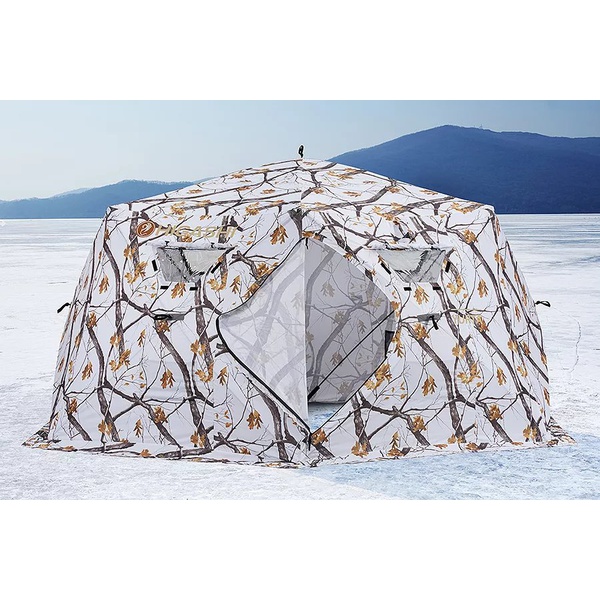 Палатка для зимней рыбалки Higashi Winter Camo Yurta