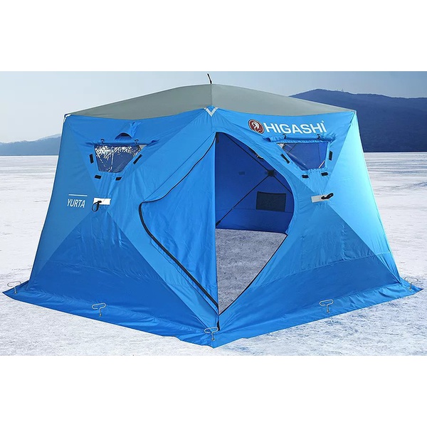 Палатка для зимней рыбалки Higashi Yurta
