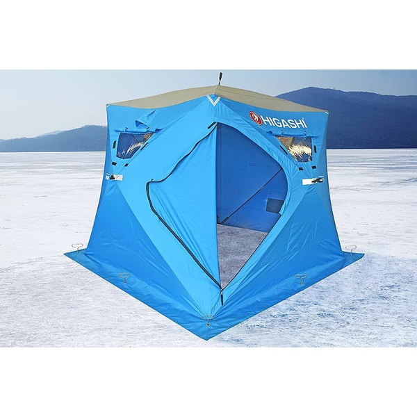 Палатка для зимней рыбалки Higashi Pyramid