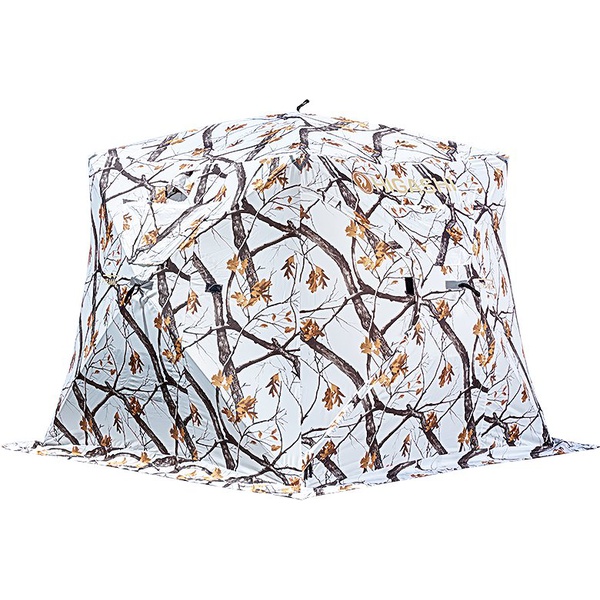 Палатка для зимней рыбалки Higashi Winter Camo Pyramid