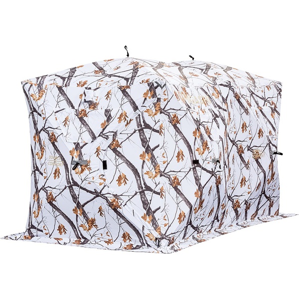Палатка для зимней рыбалки Higashi Double Winter Camo Comfort