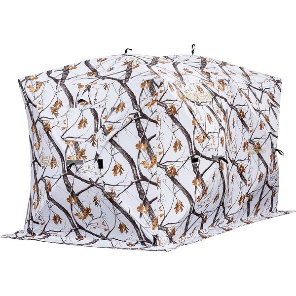 Палатка для зимней рыбалки Higashi Double Winter Camo Comfort Pro