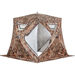 Палатка для зимней рыбалки Higashi Camo Pyramid