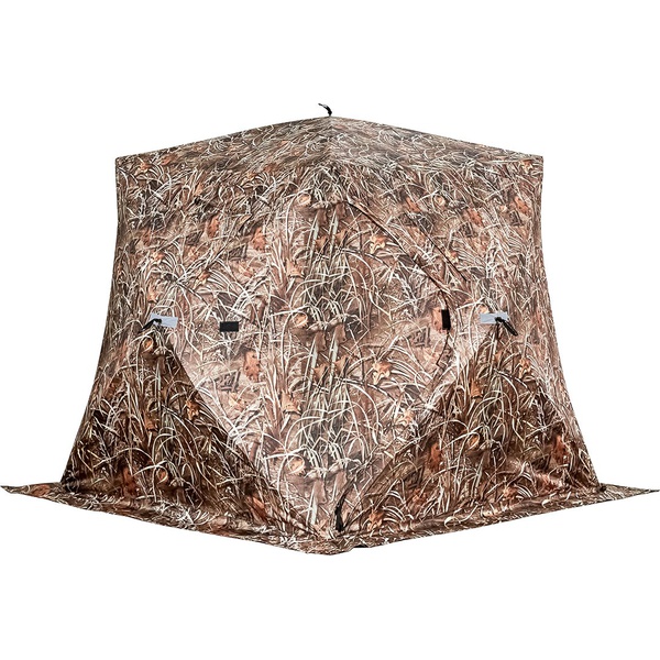 Палатка для зимней рыбалки Higashi Camo Pyramid
