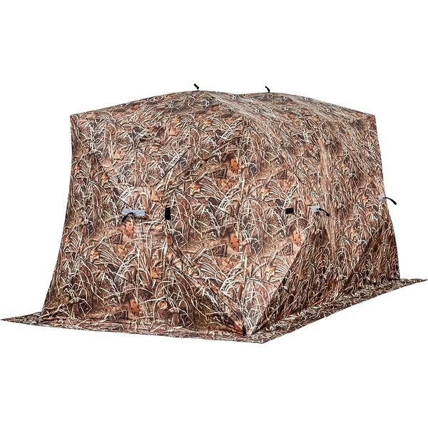 Палатка для зимней рыбалки Higashi Double Camo Pyramid