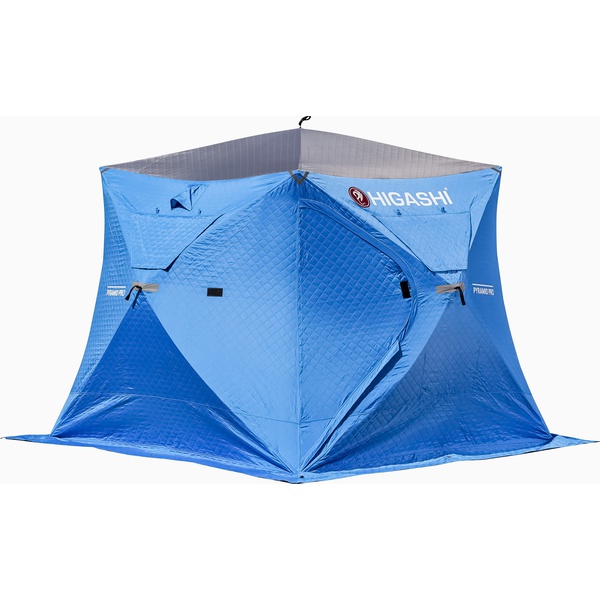 Палатка для зимней рыбалки Higashi Pyramid Pro DC синий