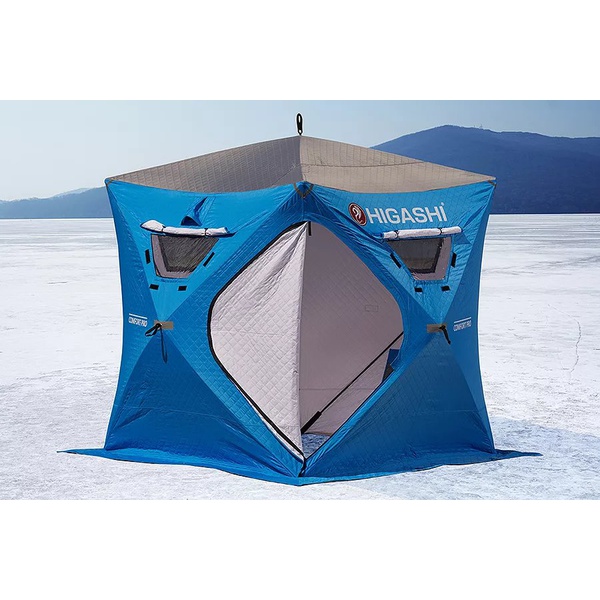 Палатка для зимней рыбалки Higashi Comfort Pro DC синий