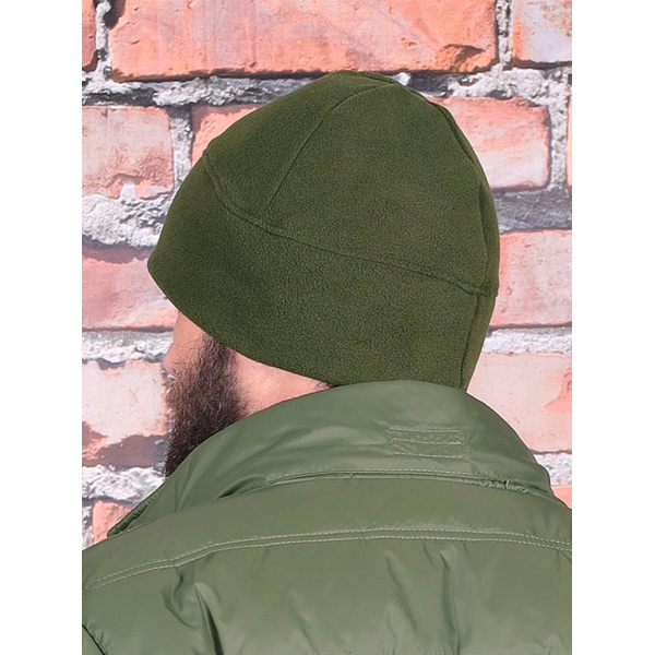 Шапка Keotica флисовая одинарная олива