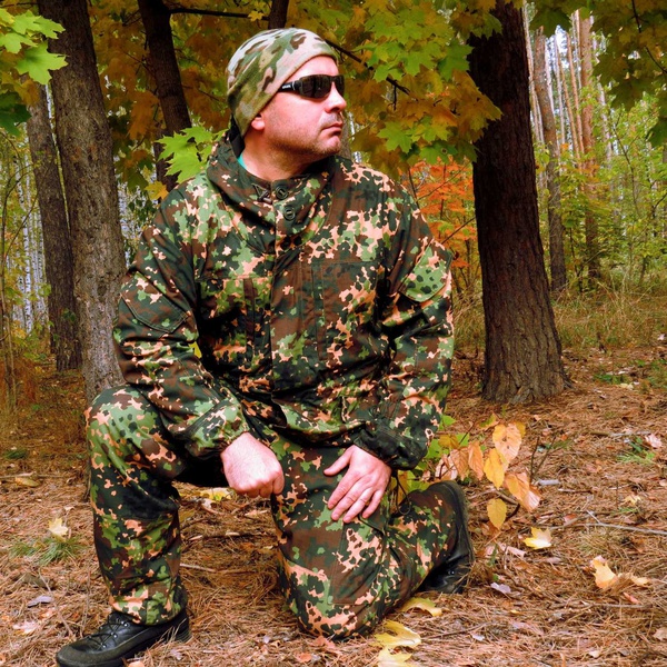 Шапка Keotica флисовая одинарная multicam