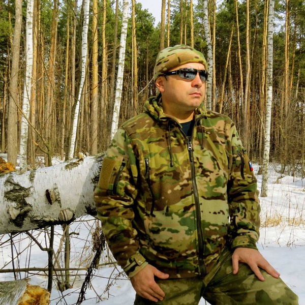 Шапка Keotica флисовая одинарная multicam