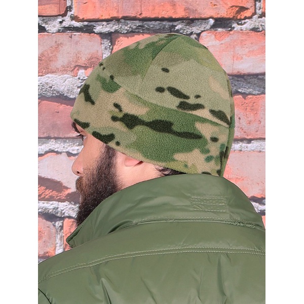 Шапка Keotica флисовая одинарная multicam