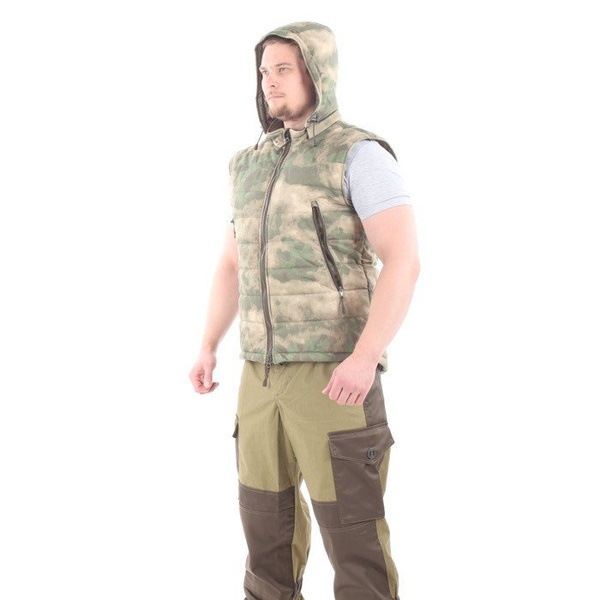 Жилет Keotica Маламут Active мембрана мох