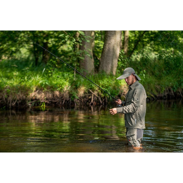 Кепка Graff 101-CL летняя рыболовная