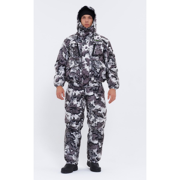 Костюм OneRus Патриот -45 (Алова) с полукомбинезоном белый