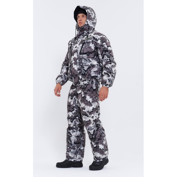 Костюм OneRus Патриот -45 (Алова) с полукомбинезоном белый