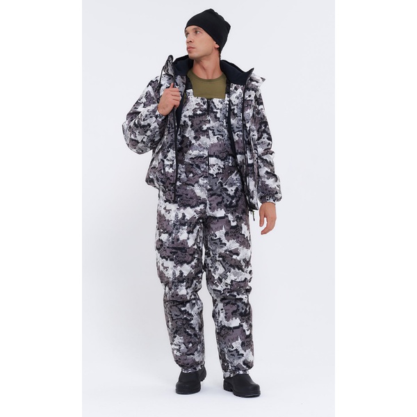 Костюм OneRus Патриот -45 (Алова) с полукомбинезоном белый