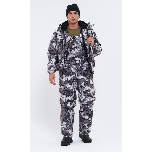 Костюм OneRus Патриот -45 (Алова) с полукомбинезоном белый