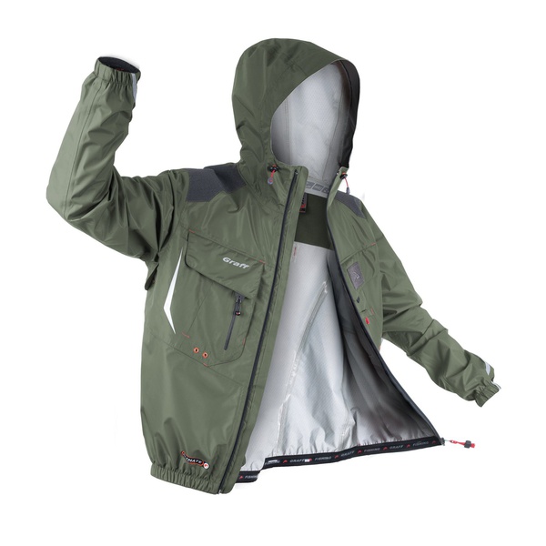 Куртка Graff Climate 605-В-CL рыболовная