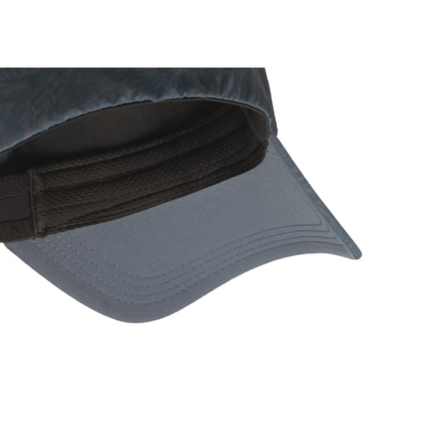 Кепка Buff Trek Cap Checkboard Navy